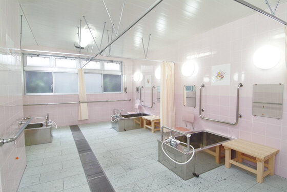 浴室（はなことば新横浜）