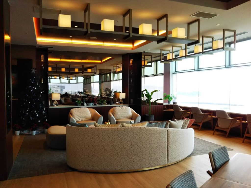 リゾートホテルの中に併設された老人ホームに行ってきました！