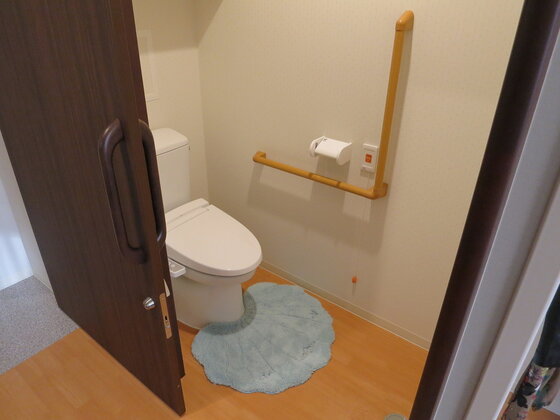 居室内トイレ（ラ・ナシカ よこすか）