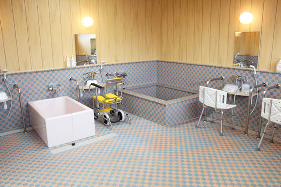 浴室 (グッドタイムナーシングホーム・中野島)