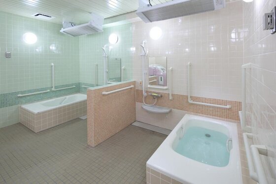浴室(ここち平津弐番館)