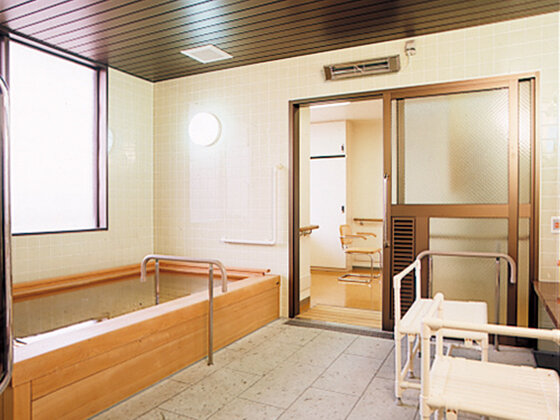 浴室（ゆうらいふ横浜）