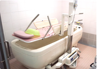 機械浴槽（ライフコート横須賀武山Ⅱ　住宅型有料老人ホームさくらんぼ）