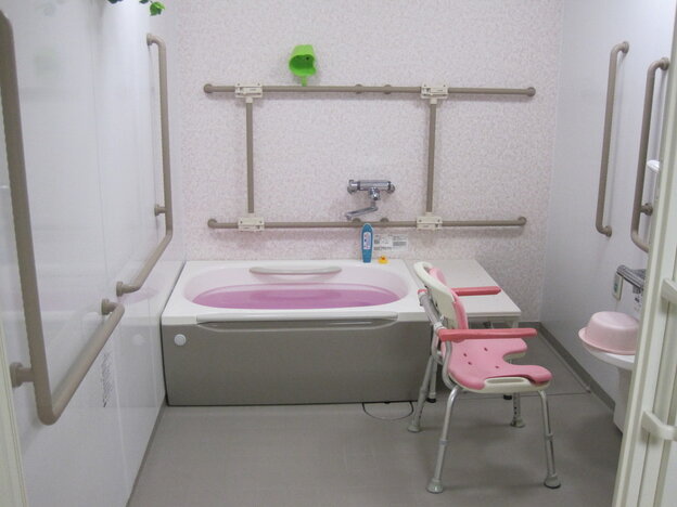 個人浴室(フローレンスケア宮前平)