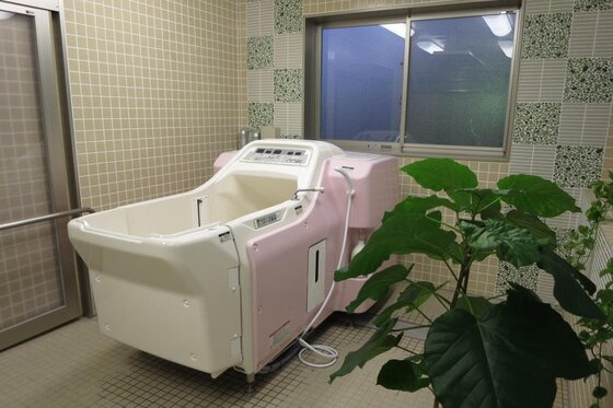 特殊浴室(グランダたまプラーザ)