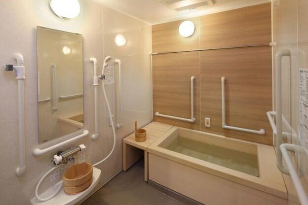 浴室(メディカルホームグランダ武蔵新城)
