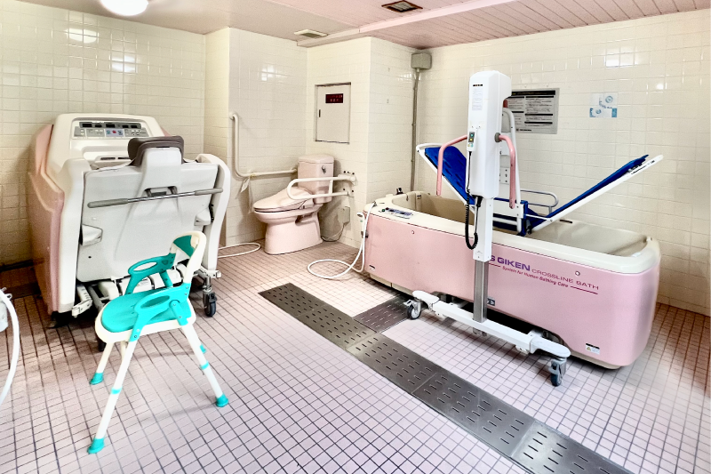 浴室（ホスピス医療特化型ナースメディコ新百合ヶ丘）