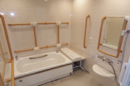 個浴室（シニアフォレスト横浜金沢）