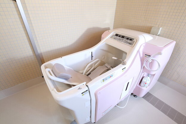 機械浴(リハビリホームグランダ鵠沼・藤沢)