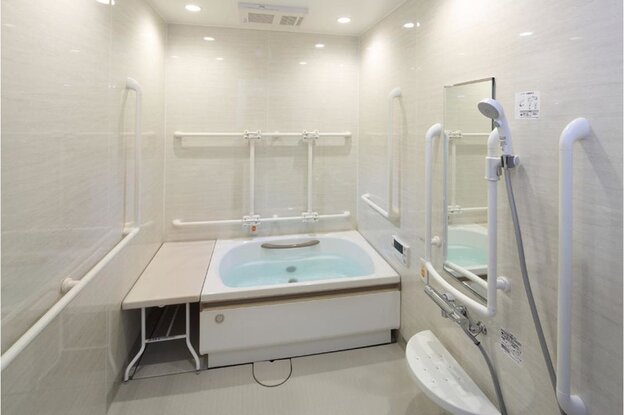 一般浴室(リハビリホームグランダ鵠沼・藤沢)