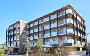 鎌倉エリアにある介護付き有料老人ホームのサニーステージ北鎌倉です。