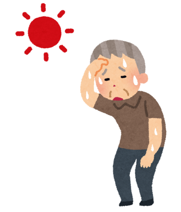 熱中症について