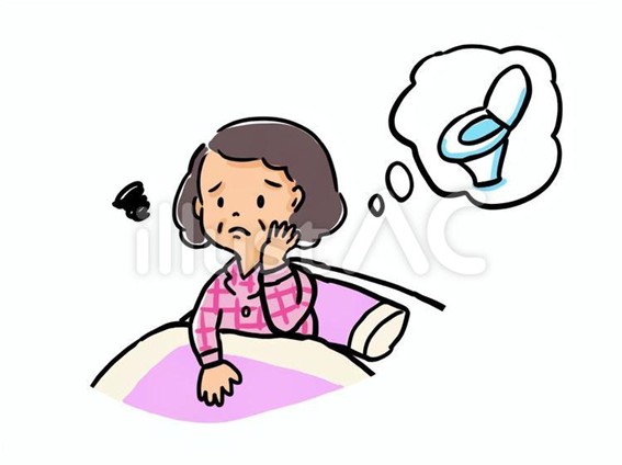 夜間頻尿と老人ホームについて