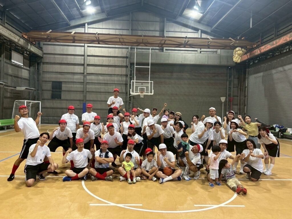 「会社のイベントを紹介！」