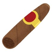 葉巻を嗜みました！