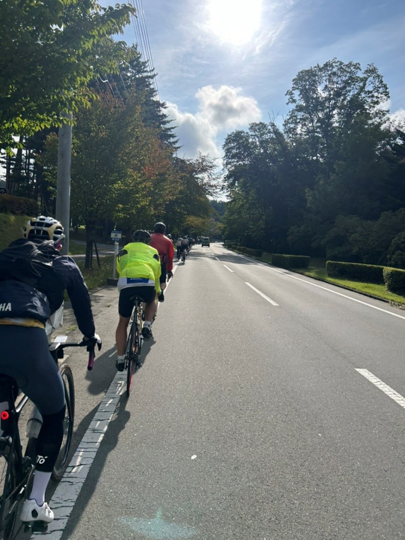 八ヶ岳の自転車イベント