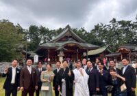 ENSOUの愛娘の結婚式👰in新潟🍶