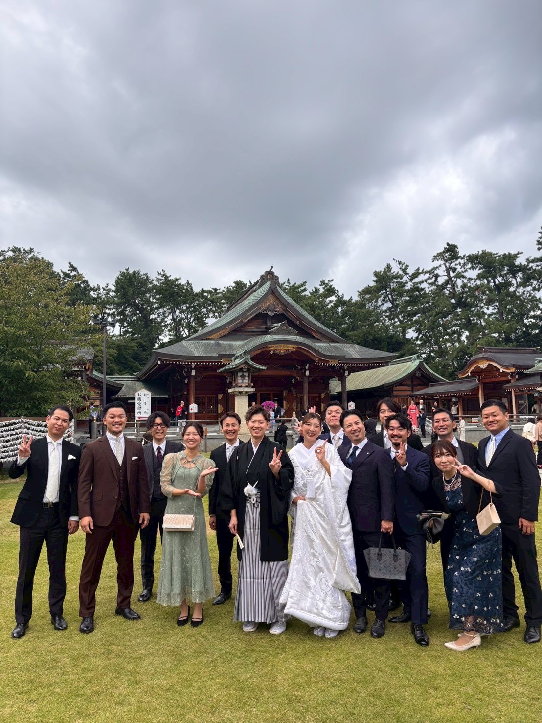 ENSOUの愛娘の結婚式👰in新潟🍶