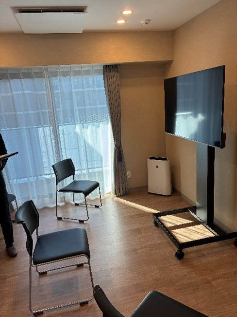 大船にできた新設の老人ホームの見学に行ってきました