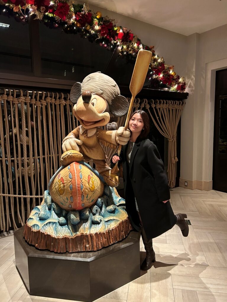 お泊りディズニーしてきました！