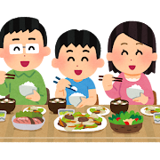 心も満たされる食事時間