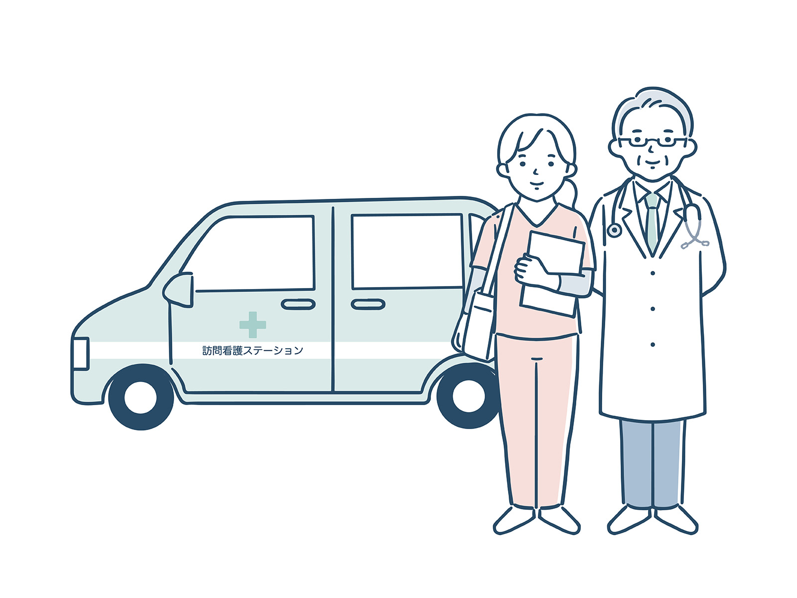 元訪問診療スタッフが伝える、老人ホームと医療の安心