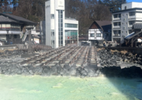 草津温泉に行ってきました