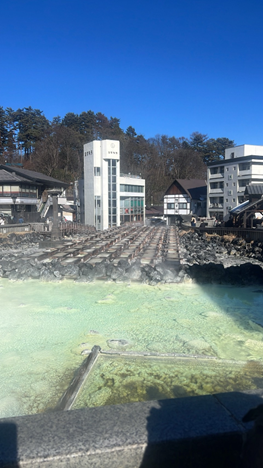 草津温泉に行ってきました