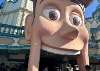 ディズニーシーに行ってきました！岡本編