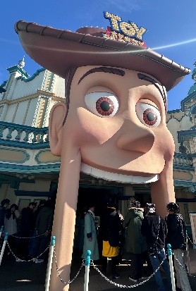 ディズニーシーに行ってきました！岡本編