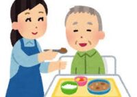 老人ホームでの食事について