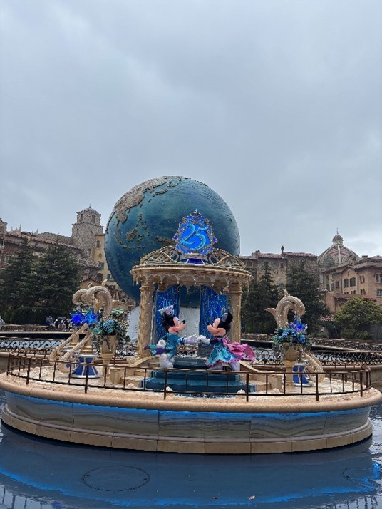 ハピネスメンバーとディズニー