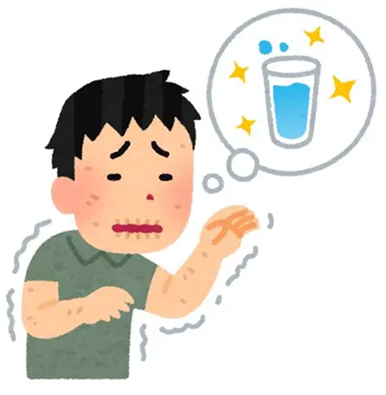 老人ホームでの「脱水」対策は？高齢者の健康を守る水分管理の重要性