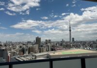 【蔵前】スカイツリーを一望！大手運営の超ド級な高級シニアレジデンスを見学レポート！